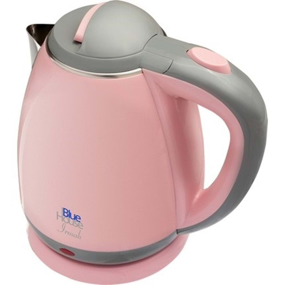 BlueHouse BH228MK Irmak Pembe 1500 W 1.8 lt Çelik Kettle