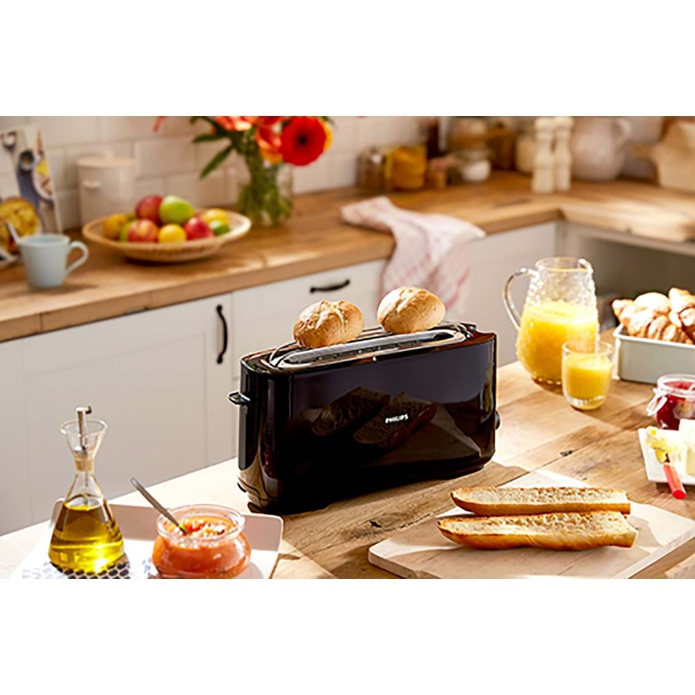 Philips daily collection outlet toaster