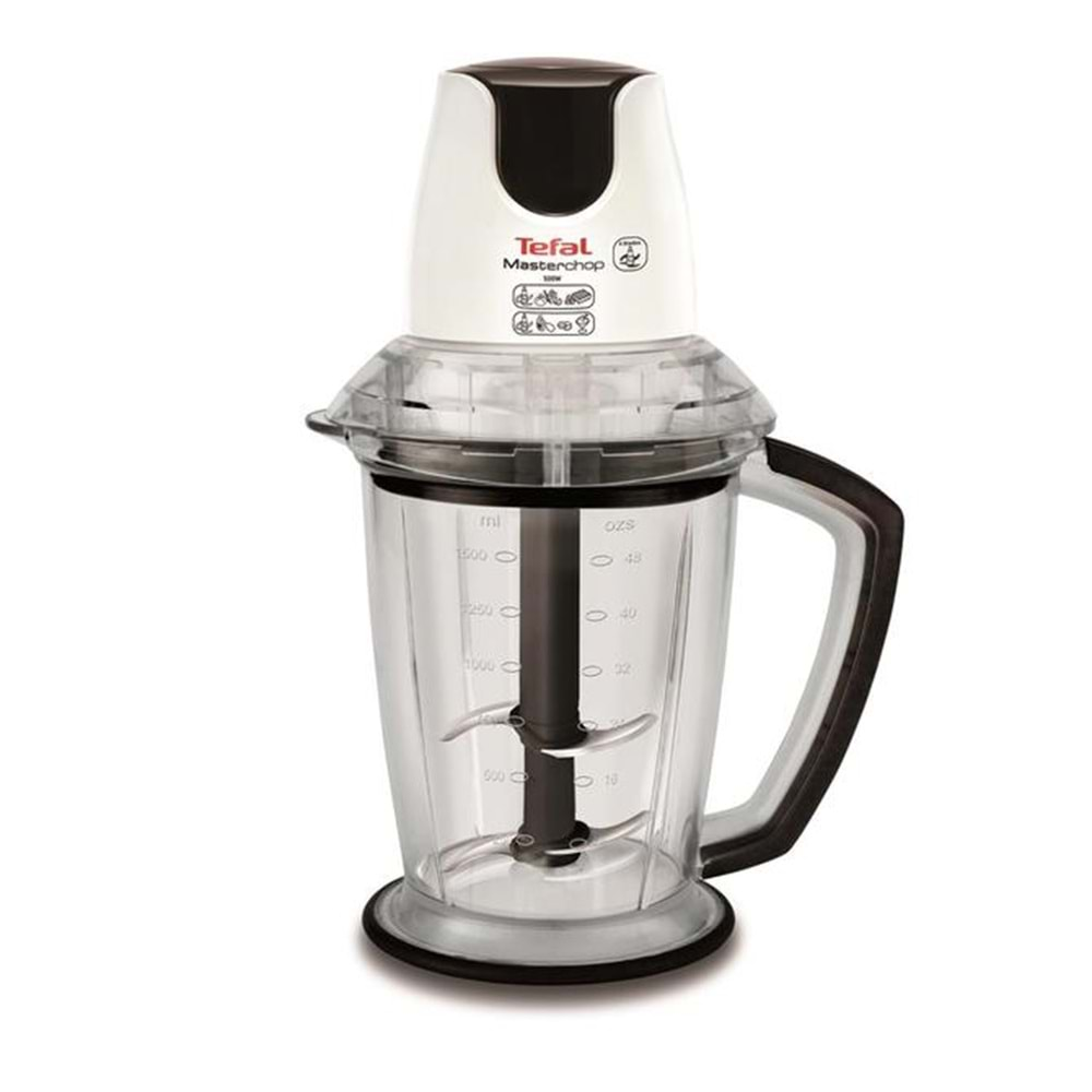 Tefal MB470B30 MasterChop XXL Maxi 4 Bıçaklı 500 W Doğrayıcı