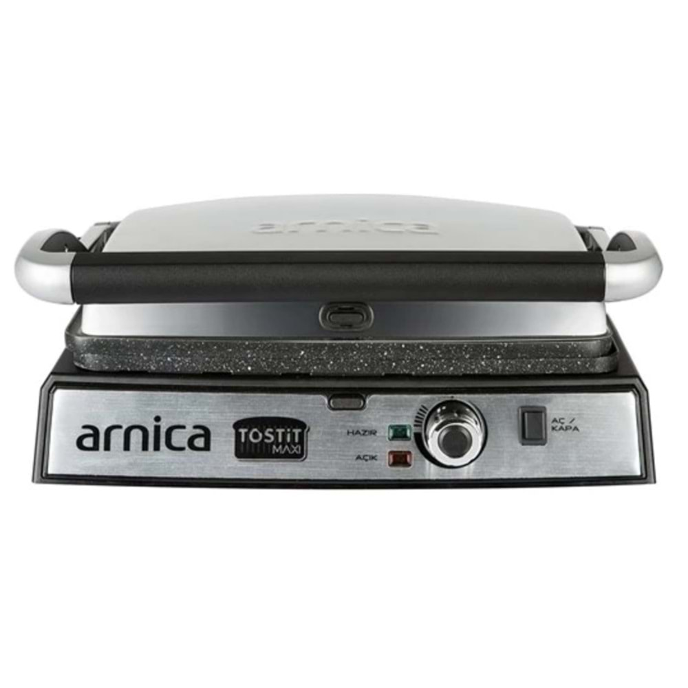 Arnica GH26240 Tostit Maxi Granit Tost Makinası İnox