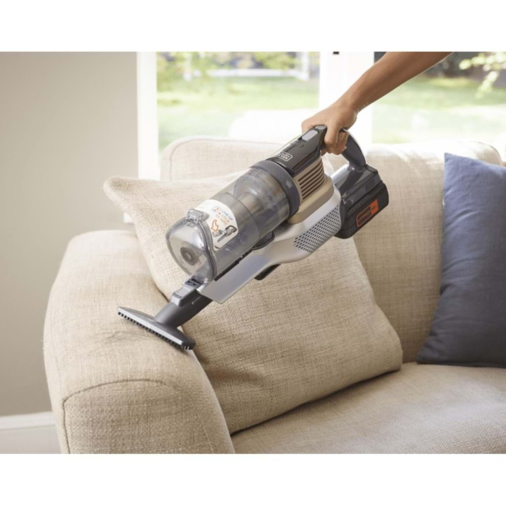 Black&decker BHFEV36B2DWQW 36V Kablosuz Dikey Süpürge