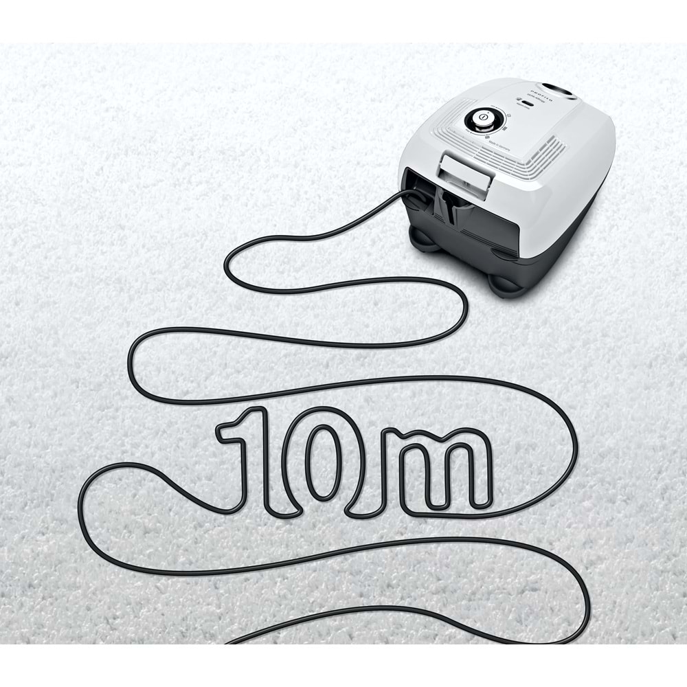 Profilo PSU7HIJ Toz Torbalı Elektrikli Süpürge