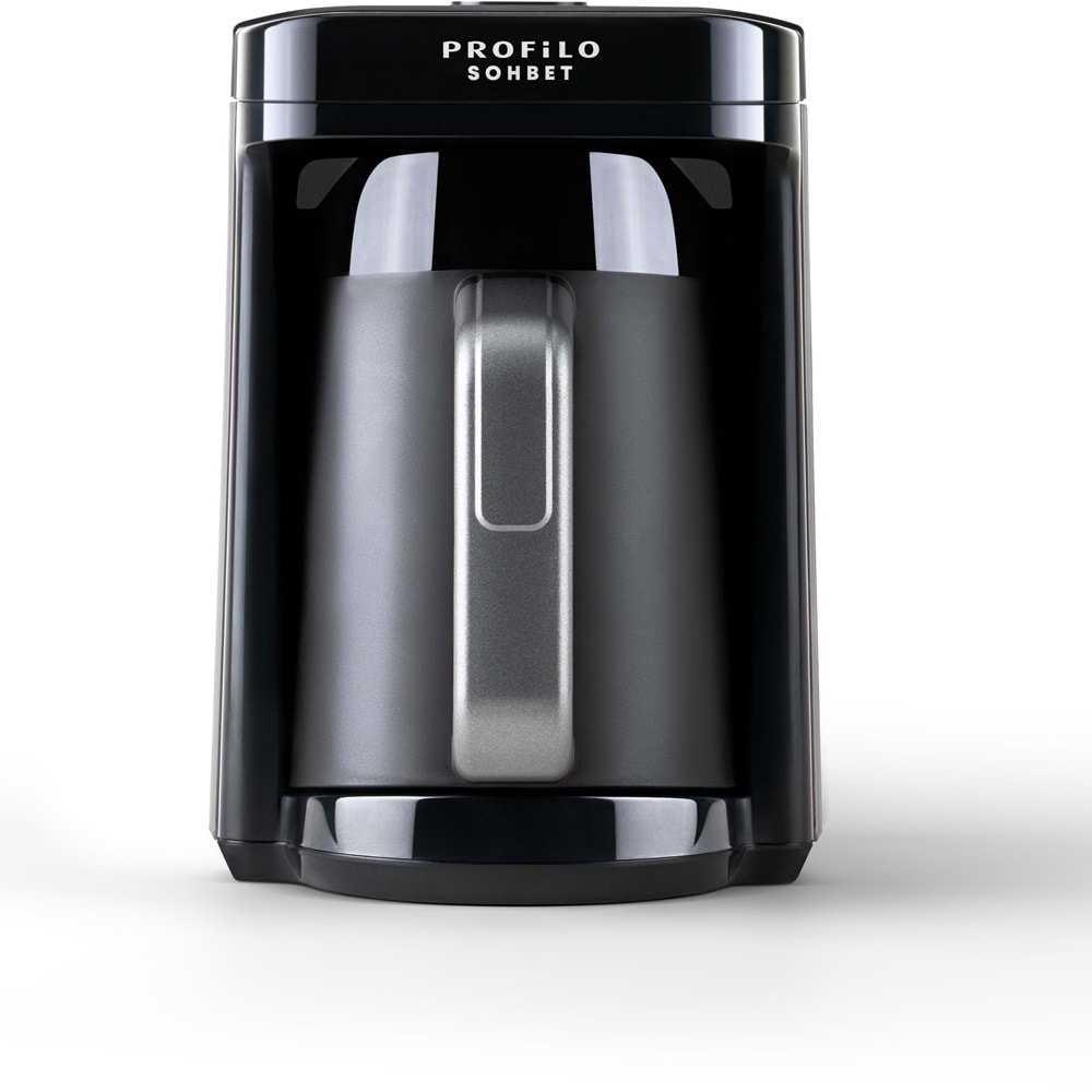 Profilo Türk Kahve Makinesi TKP1001 Gri Siyah