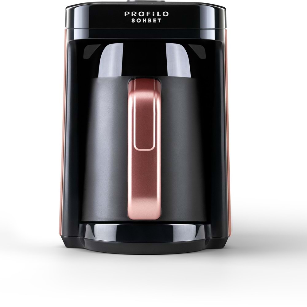 Profilo Türk Kahve Makinesi TKP1003 Rose Gold Siyah