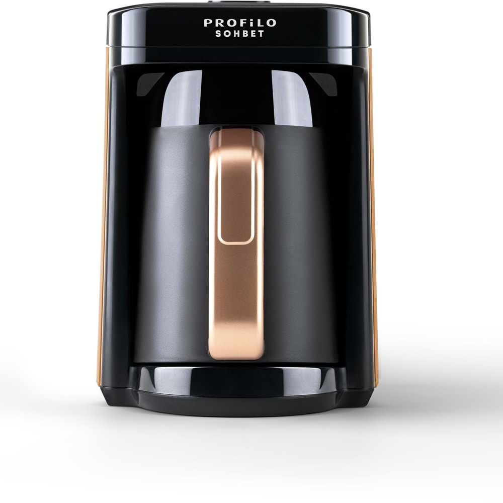 Profilo Türk Kahve Makinesi TKP1004 Bakır Siyah