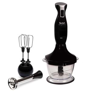 Tefal Easyblend HB1838TR 1000W Mikser & Blender Seti Siyah