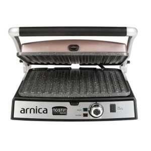 Arnica GH26244 Tostit Maxi Granit Tost Makinası Rose