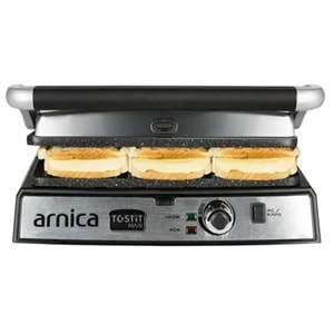 Arnica GH26240 Tostit Maxi Granit Tost Makinası İnox