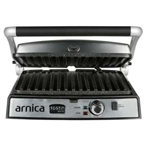 Arnica GH26240 Tostit Maxi Granit Tost Makinası İnox