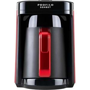 Profilo Türk Kahve Makinesi TKP1002 Kırmızı Siyah