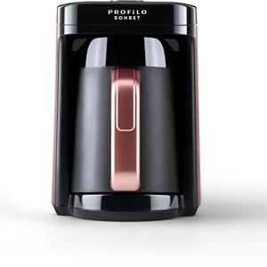 Profilo Türk Kahve Makinesi TKP1003 Rose Gold Siyah