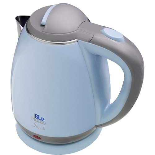 BlueHouse BH228MK Irmak Mavi 1500 W 1.8 lt Çelik Kettle