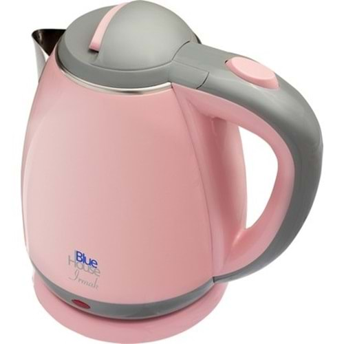 BlueHouse BH228MK Irmak Pembe 1500 W 1.8 lt Çelik Kettle