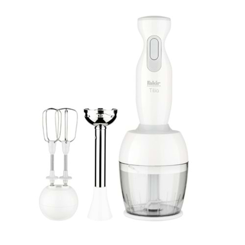 Fakir Tilia Blender Seti Krem 1000 Watt