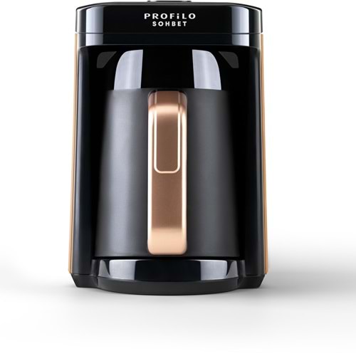 Profilo Türk Kahve Makinesi TKP1004 Bakır Siyah